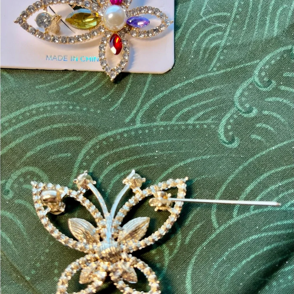 Butterfly Brooch‎ Jewelry multiple colors